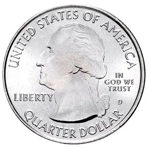 25 Cents 2017, D, Clark [USA]