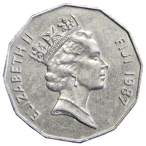 50 центов 1987 [Фиджи]