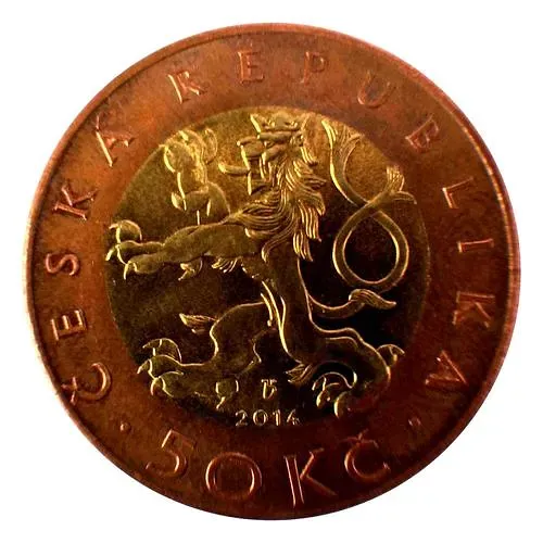 50 крон 2014 [Чехия]