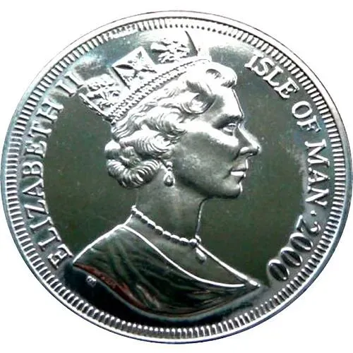 1 крона 2000, Мировая серия Яхтенной гонки [Остров Мэн]