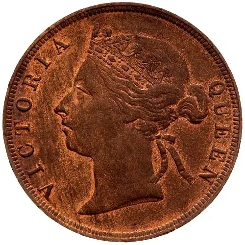 1 цент 1885 [Британский Гондурас]