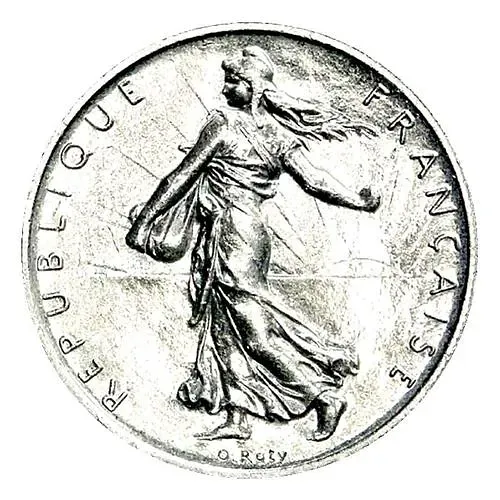 1 франк 2001 [Франция]