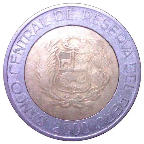 5 новых солей 2000 [Перу]