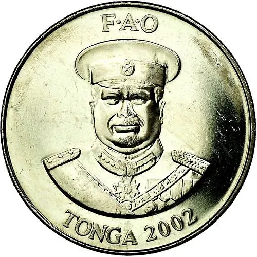 20 сенити 2002 [Тонга]