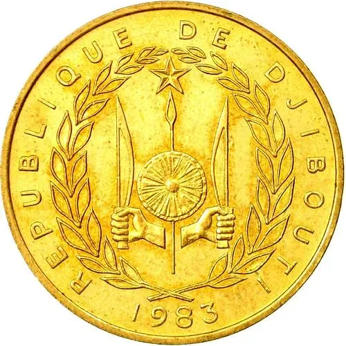 20 франков 1983 [Джибути]