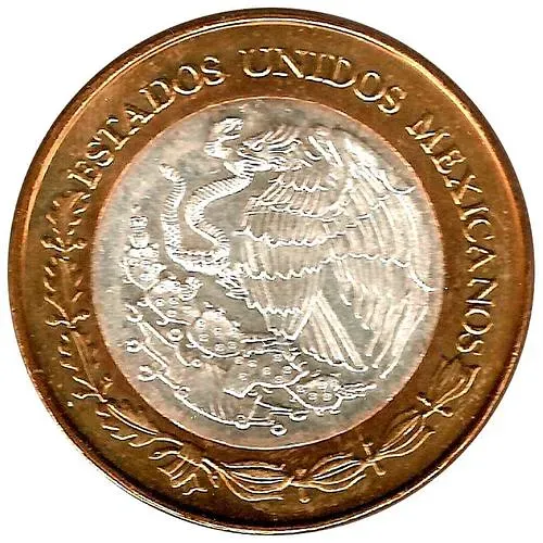 100 песо 2007, Кинтана-Роо [Мексика]