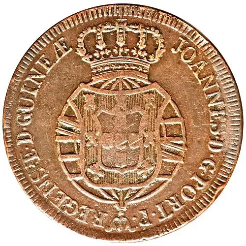 2 Macutas 1815-1819 [Angola]