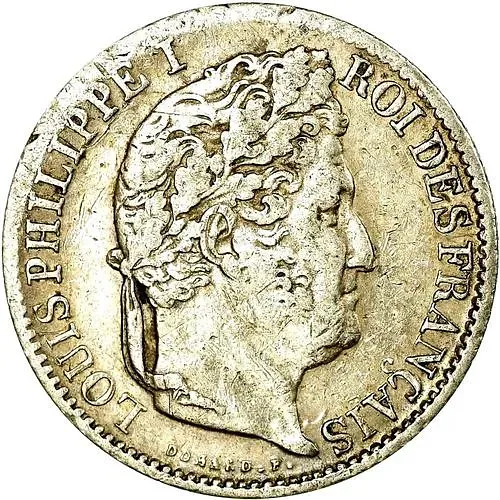 ½ франка 1831-1845 [Франция]