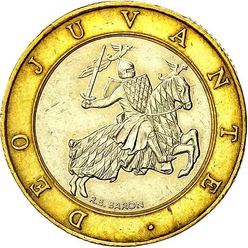 10 франков 1991 [Монако]