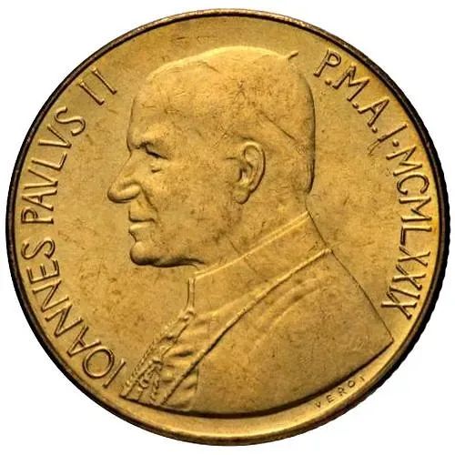 200 лир 1979 [Ватикан]