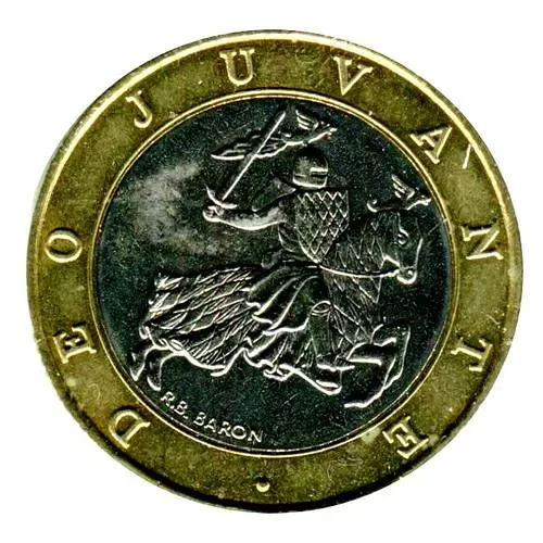 10 франков 1989 [Монако]