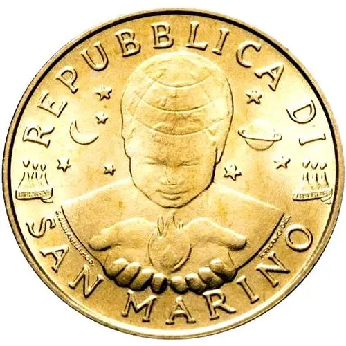 200 лир 1997 [Сан-Марино]