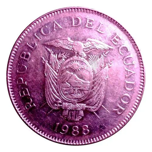 20 сукре 1988 [Эквадор]