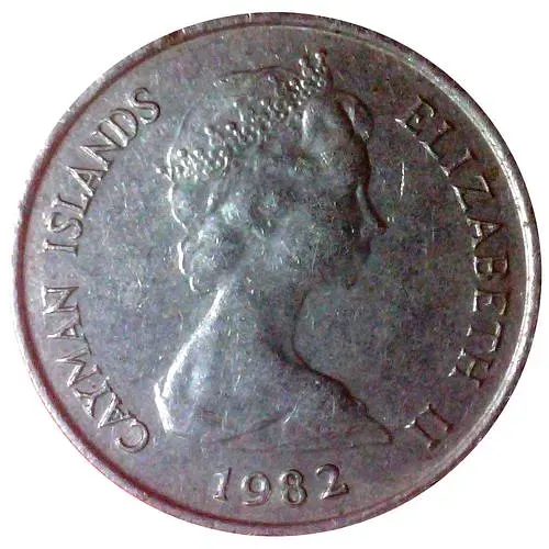 5 центов 1982 [Каймановы острова]