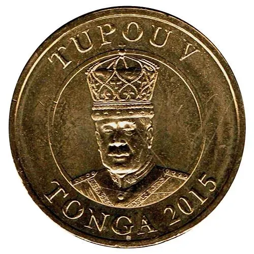 1 паанга 2015 [Тонга]