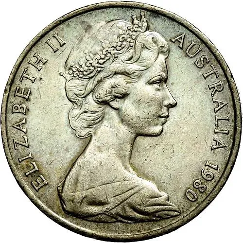 20 центов 1980 [Австралия]