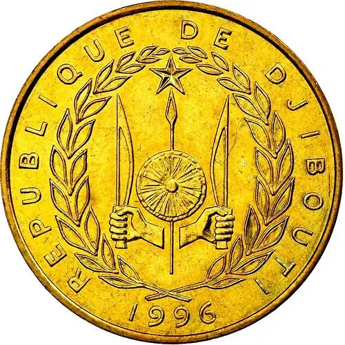 20 франков 1996 [Джибути]