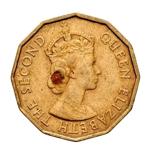 3 Pence 1956 [Fiji]