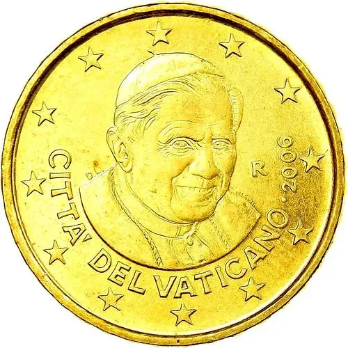 10 евроцентов 2006-2007 [Ватикан]