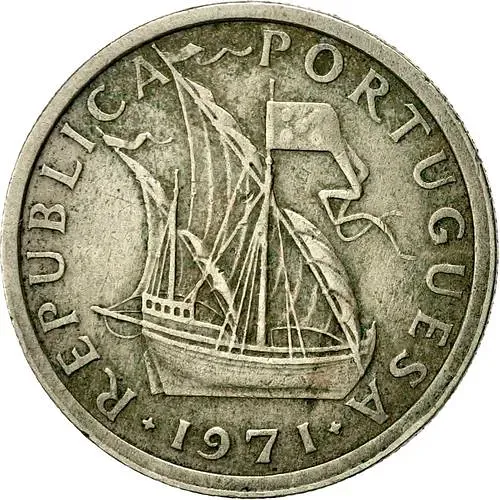 2,5 эскудо 1971 [Португалия]