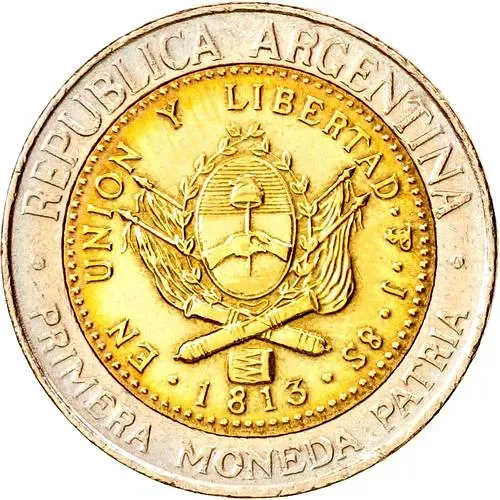 1 песо 1996 [Аргентина]