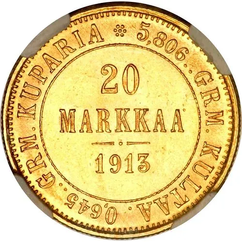 20 марок 1913, S