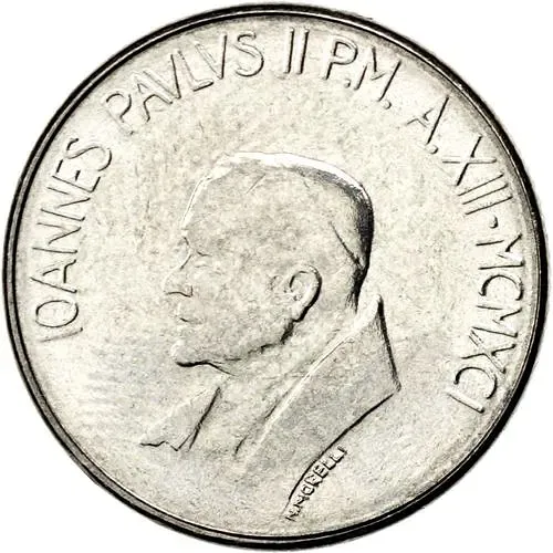 100 лир 1991 [Ватикан]