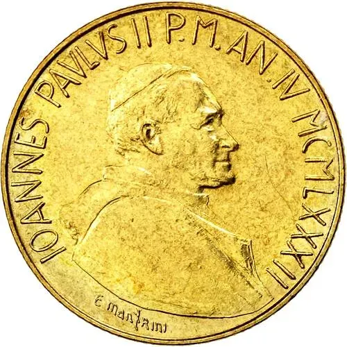 200 лир 1982 [Ватикан]