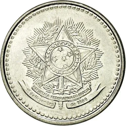 50 сентаво 1988 [Бразилия]