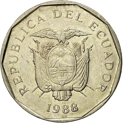 10 сукре 1988 [Эквадор]