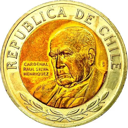 500 песо 2008 [Чили]