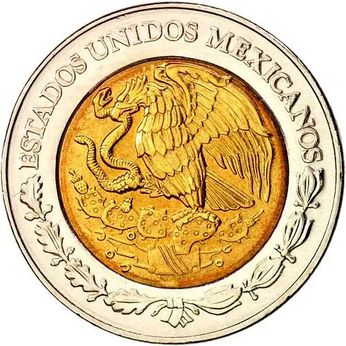 2 песо 2004 [Мексика]