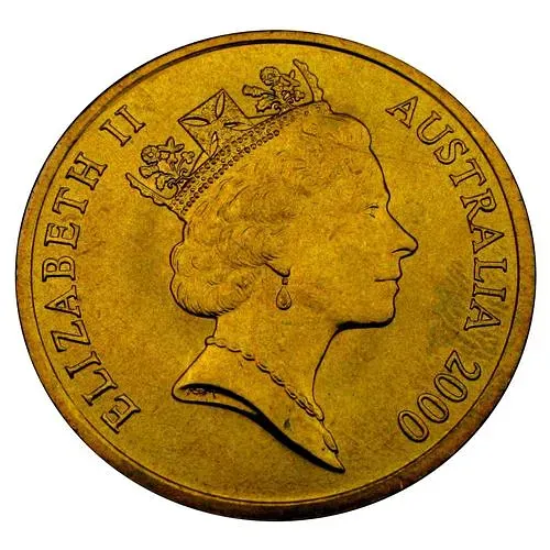 5 долларов 2000, легкая атлетика [Австралия]