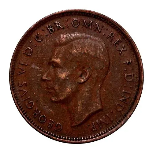 1/2 пенни 1947 [Австралия]