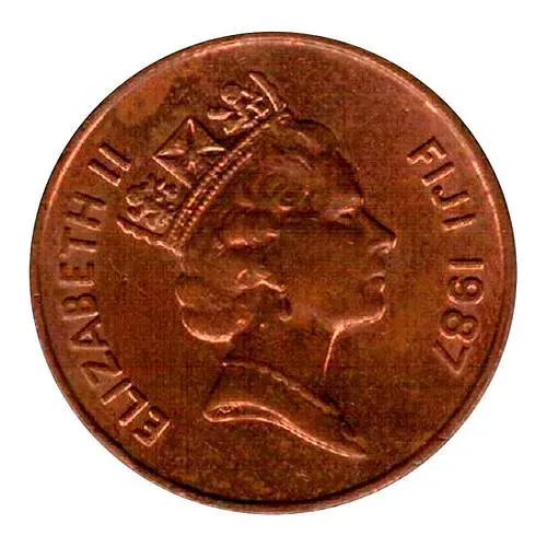 2 цента 1987 [Фиджи]