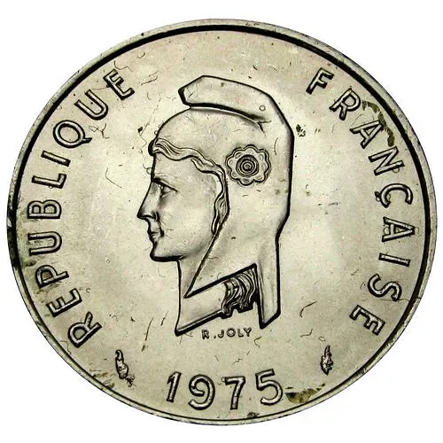 50 франков 1975 [Джибути / Французская территория афар и исса]