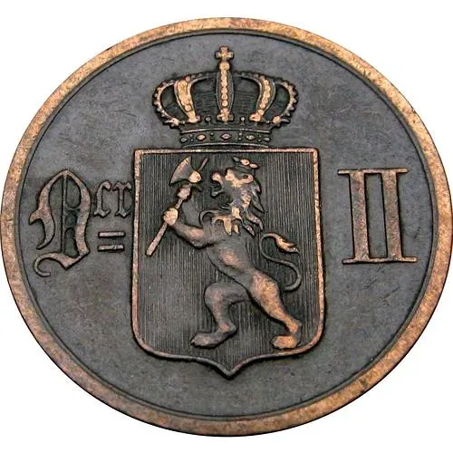 2 эре 1897 [Норвегия]