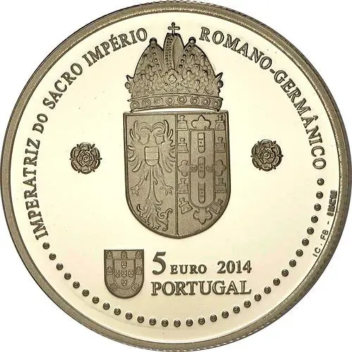 5 евро 2014, Королевы Европы - Элеонора Елена Португальская [Португалия]