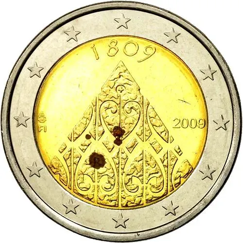 2 евро 2009, 200 лет автономии Финляндии [Финляндия]