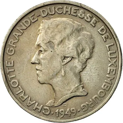 5 франков 1949 [Люксембург]