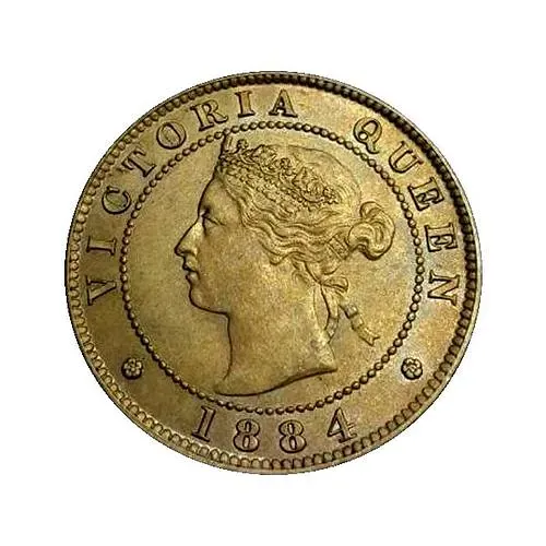 Half Penny 1884 [Jamaica]