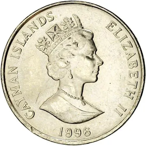 5 центов 1996 [Каймановы острова]