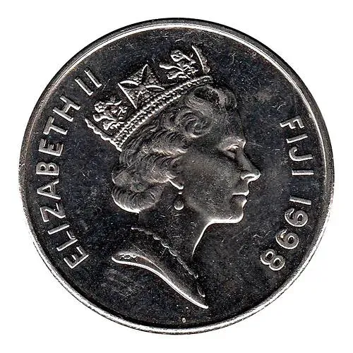 20 центов 1998 [Фиджи]