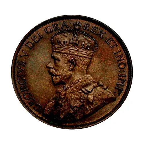 1 цент 1913 [Канада]