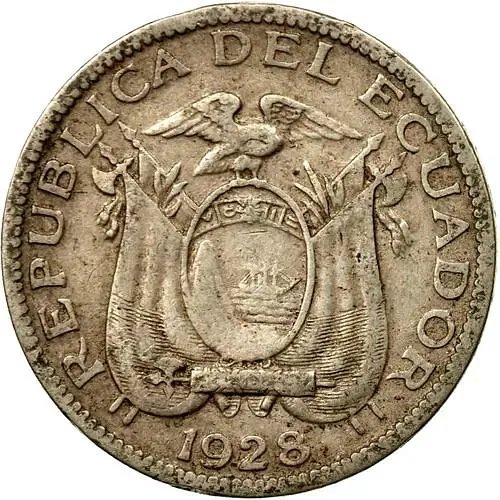 5 сентаво 1928 [Эквадор]