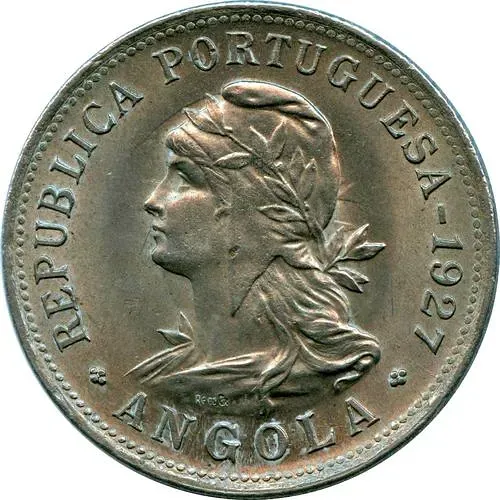 50 сентаво 1927 [Ангола]
