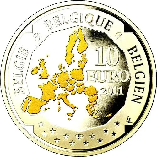 10 евро 2011, Глубоководные исследования [Бельгия]