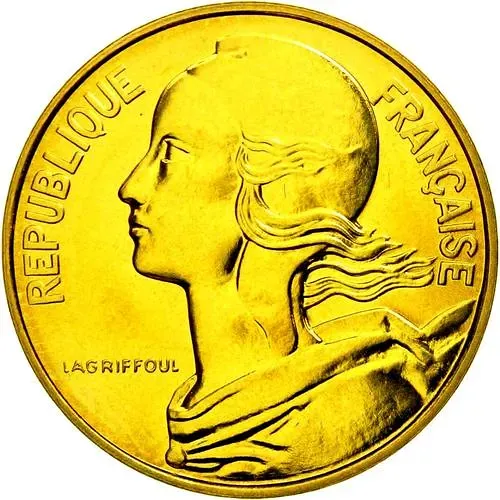 10 сантимов 1986 [Франция]