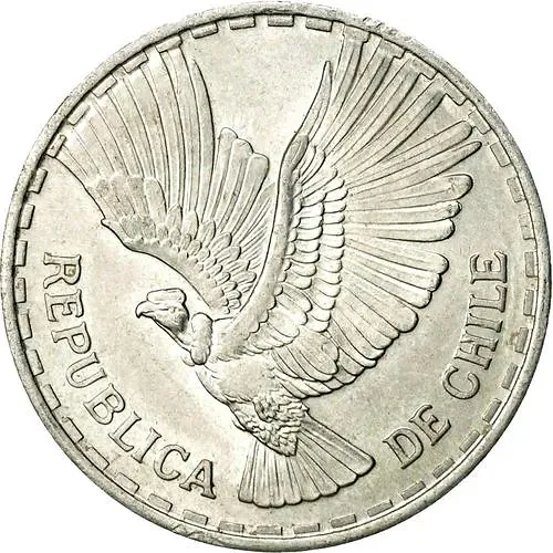 1 Centesimo 1963 [Chile]