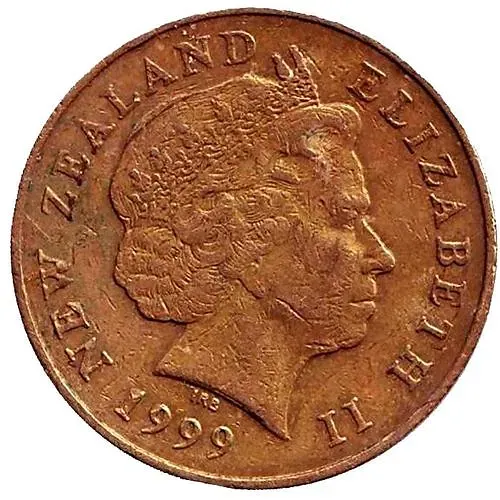 2 доллара 1999 [Новая Зеландия]